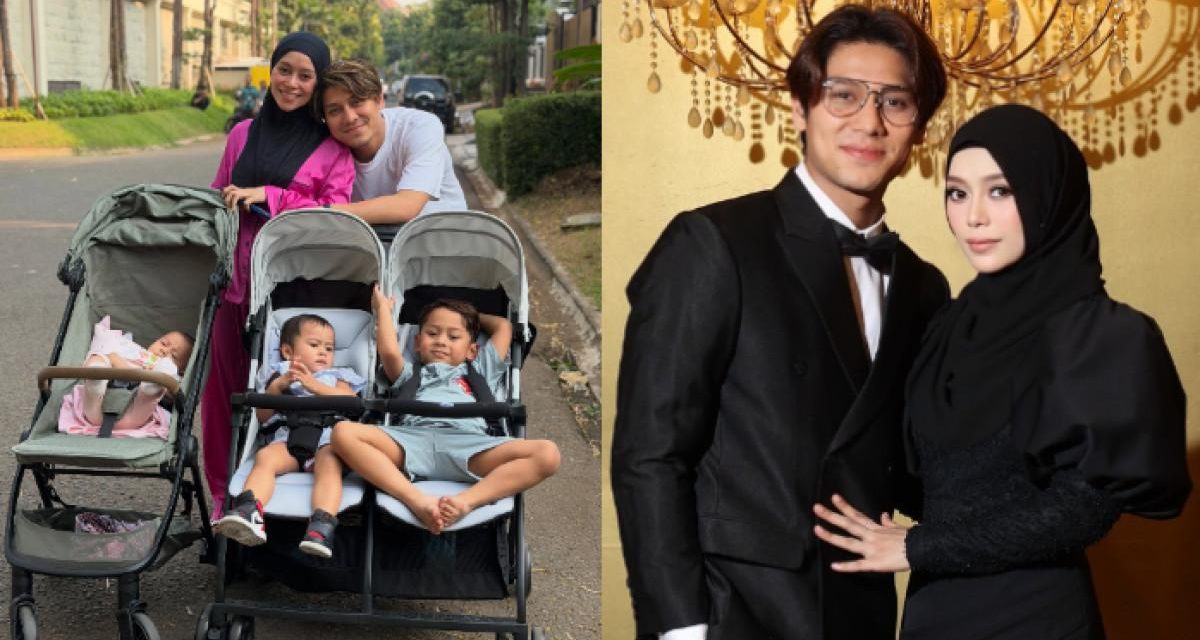 5 Tahun Pernikahan, Rizky Billar: Syukur Di Karuniai Tiga Anak