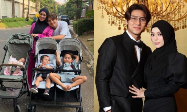 5 Tahun Pernikahan, Rizky Billar: Syukur Di Karuniai Tiga Anak