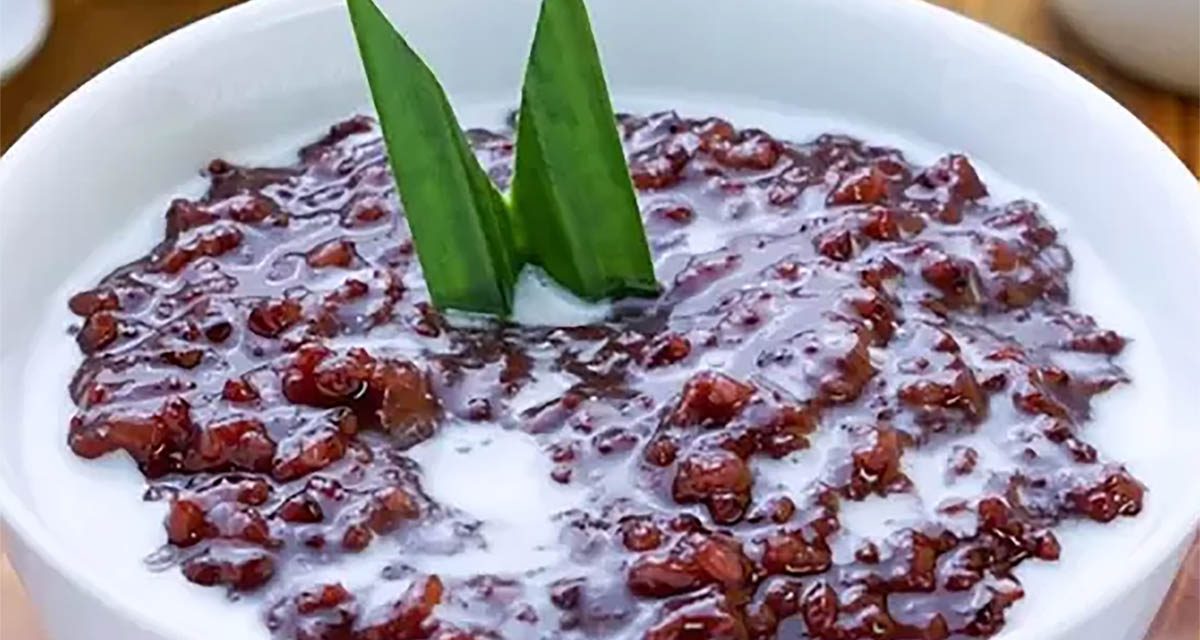Bubur Pulut Hitam: Kuliner Tradisional Manis Yang Bikin Nagih
