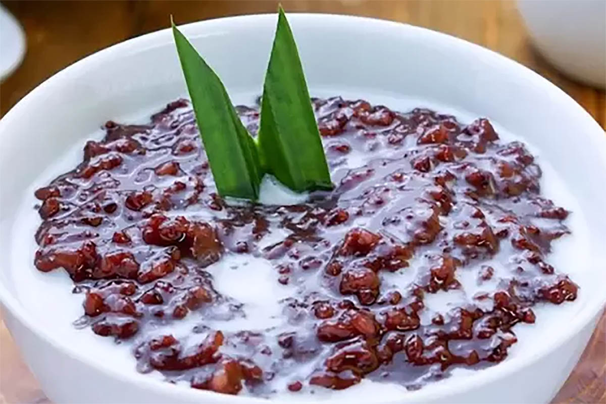 Bubur Pulut Hitam