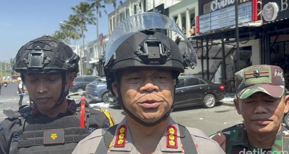 Kapolda Jatim Ungkap Ada Dugaan Bahan Kimia Di TKP Ledakan