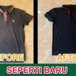 Langkah Ampuh Memulihkan Warna Hitam Pakaian Yang Kusam