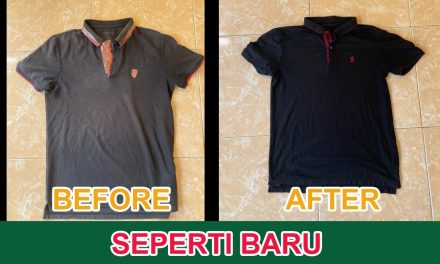 Langkah Ampuh Memulihkan Warna Hitam Pakaian Yang Kusam