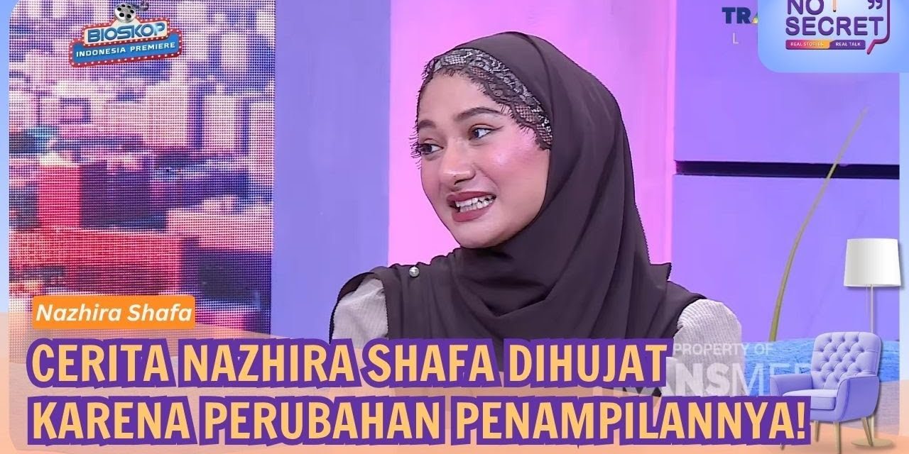 Makin Langsing, Nadzira Shafa Di Sindir Soal Gamis