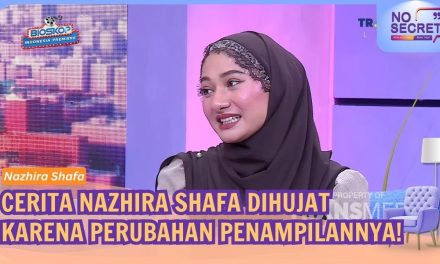 Makin Langsing, Nadzira Shafa Di Sindir Soal Gamis