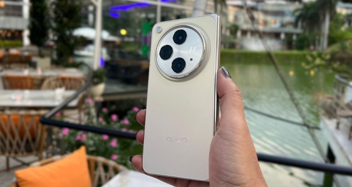 OPPO Find N3 Fold, Desain Elegan Dan Masih Di Minati