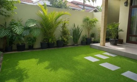 Manfaat Rumput Sintetis Untuk Taman Bermain Dan Outdoor