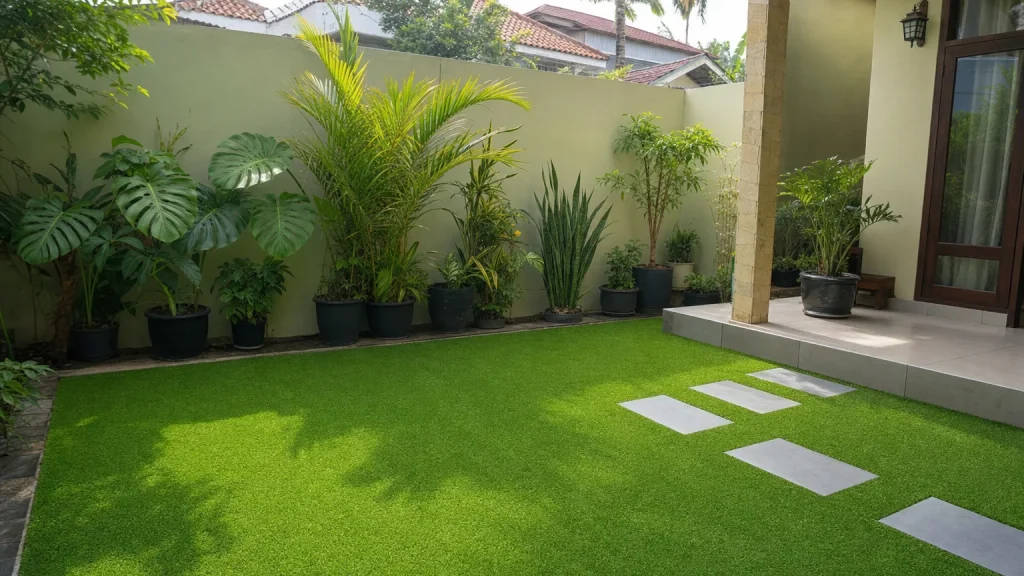 Manfaat Rumput Sintetis Untuk Taman Bermain Dan Outdoor